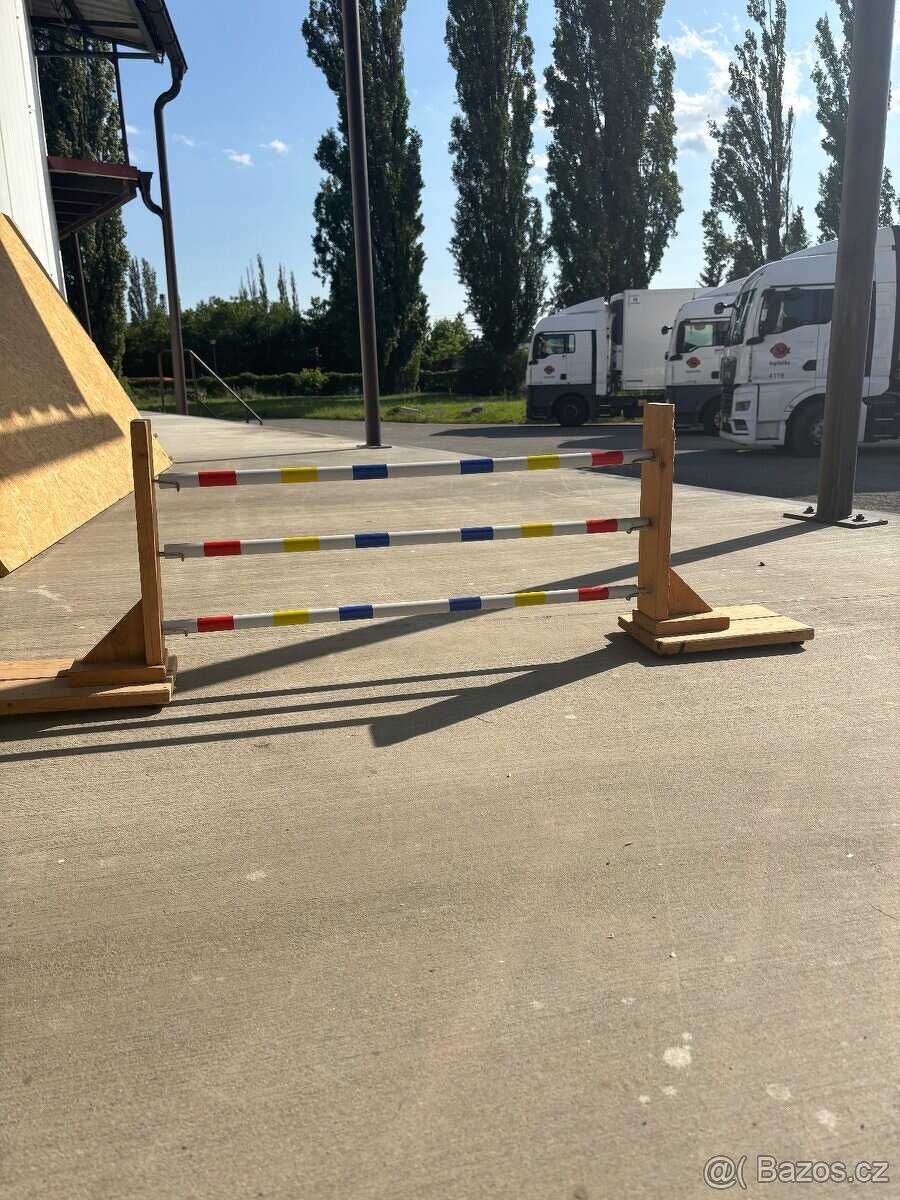 Překážka na králičí hop - pro mazlíky