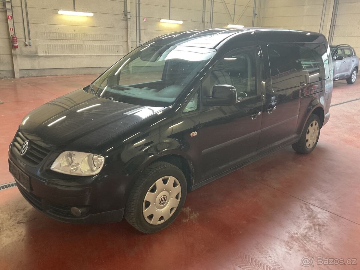 Volkswagen CADDY MAXI 1.9 Tdi 77Kw BEZ DPF r.2/2010 259tkm