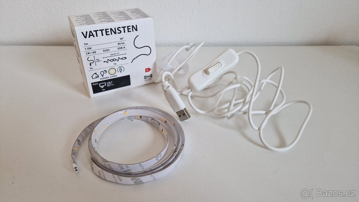 LED pásky IKEA VATTENSTEN