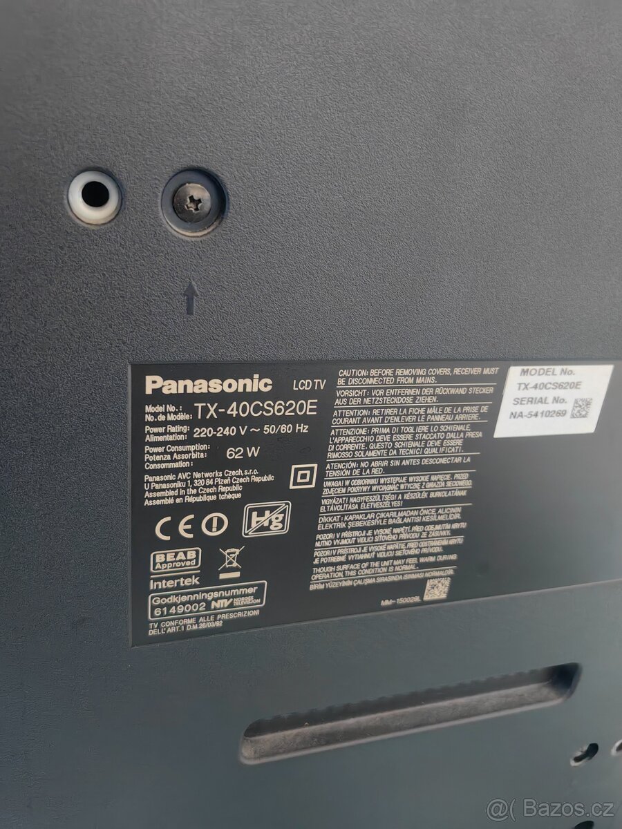 Televize panasonic smart