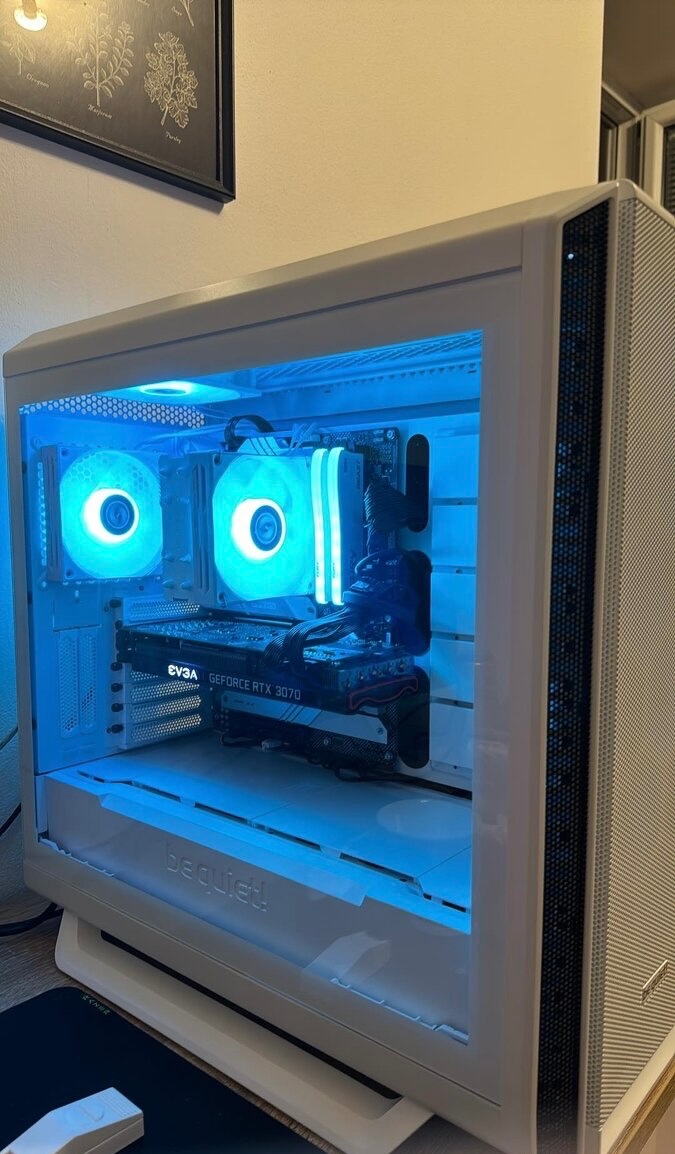 Herní PC - RTX 3070, i5 12400F, 32 GB Ram