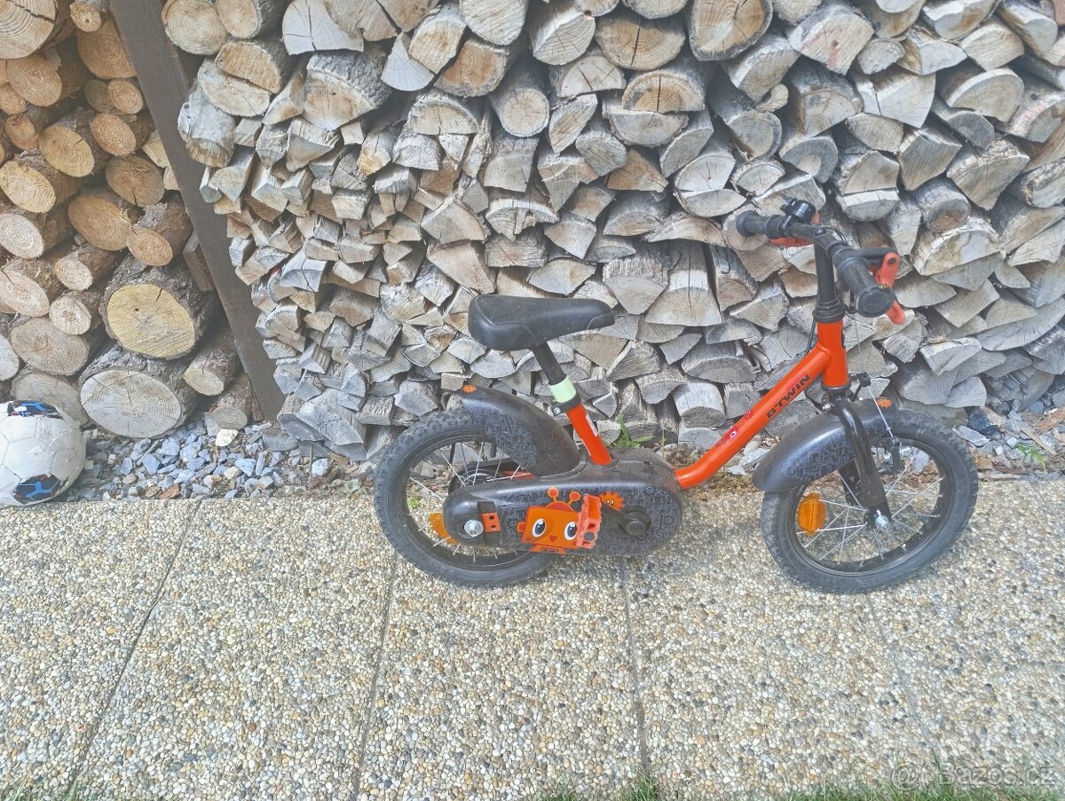 Dětské kolo vel 14