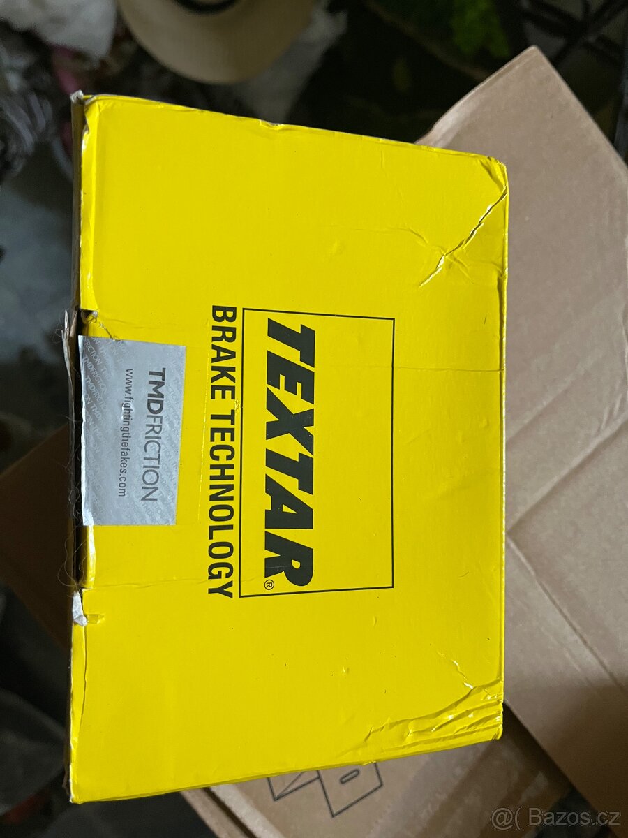 Sada brzdových destiček zn. Textar