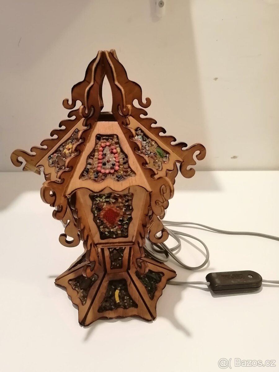 retro lampička