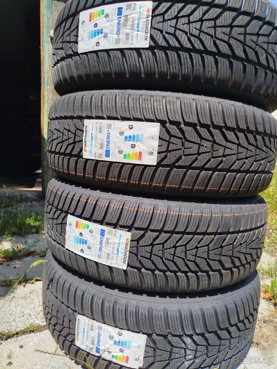 ALU zimní Mazda CX30, 215/55 R18 99V Hankook