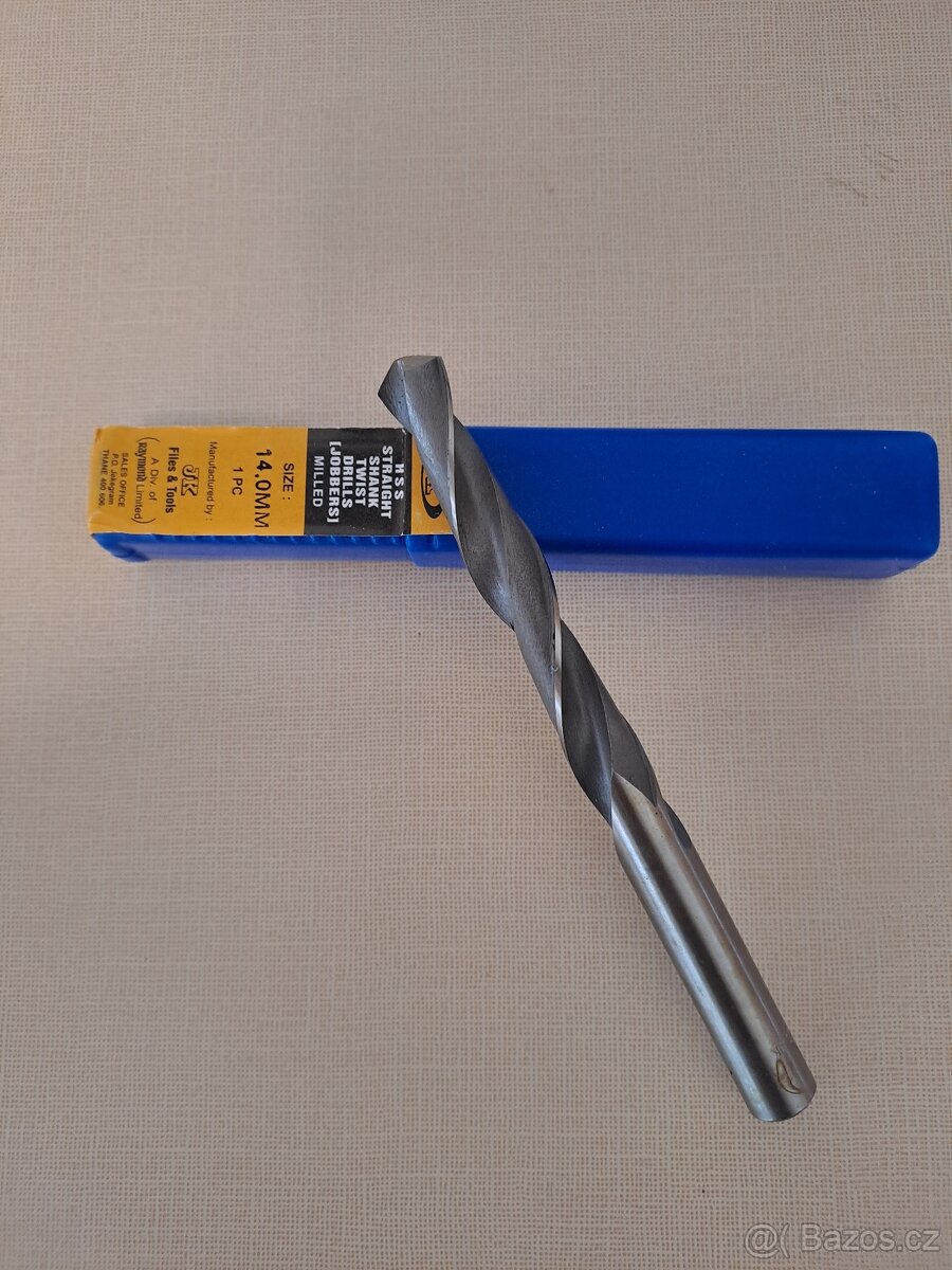 Vrták HSS pr.14,00 mm