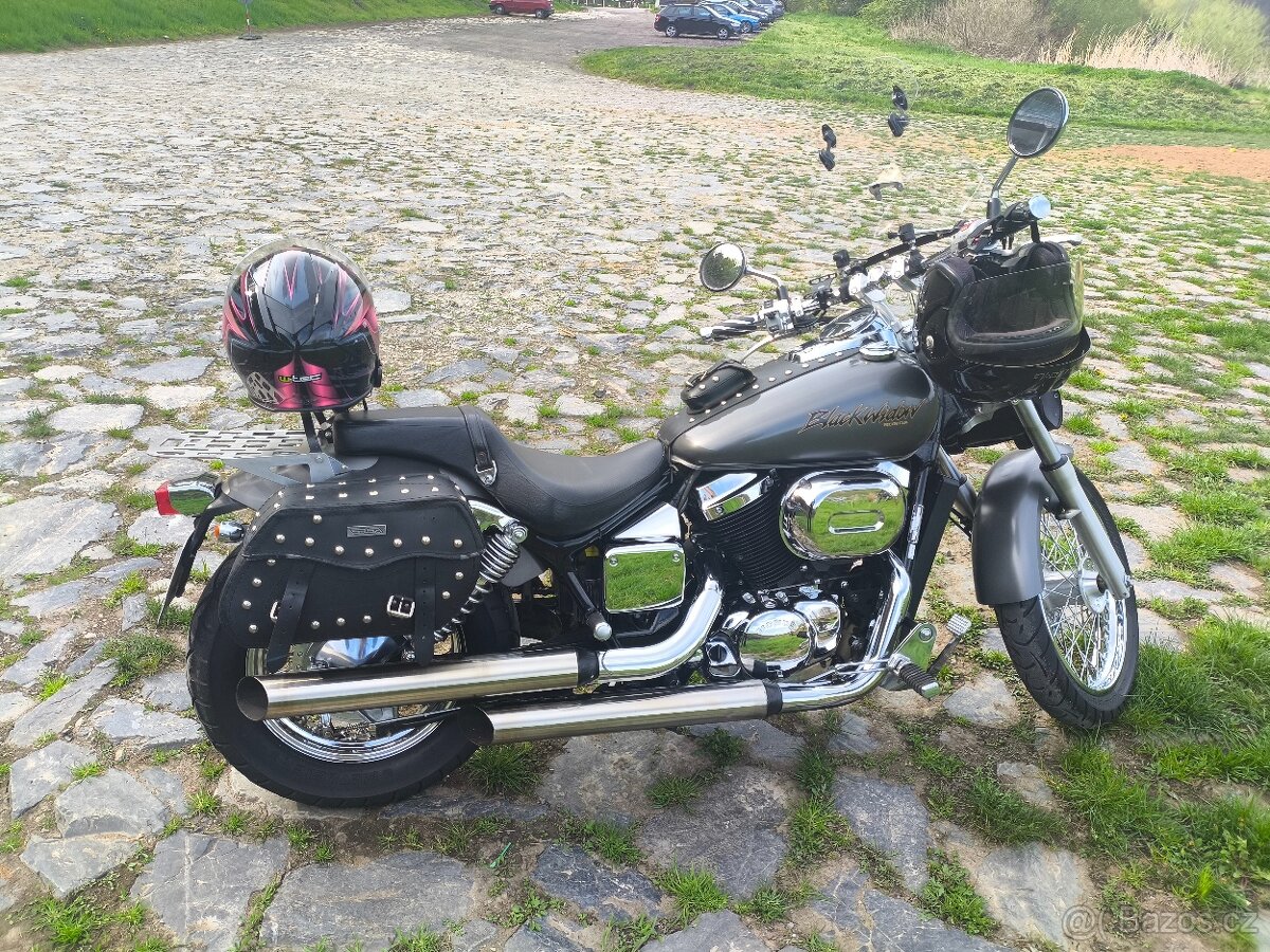 Honda Black widow 750 VT