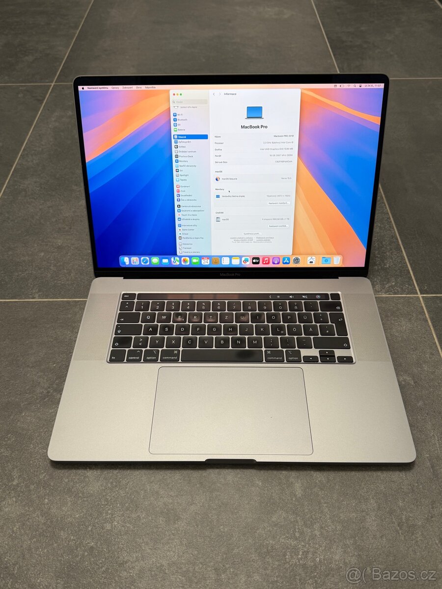 APPLE MACBOOK PRO 16” 2019 i9/16GB RAM/1TB