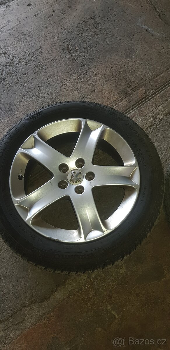 5x108 r17 zimní pneu