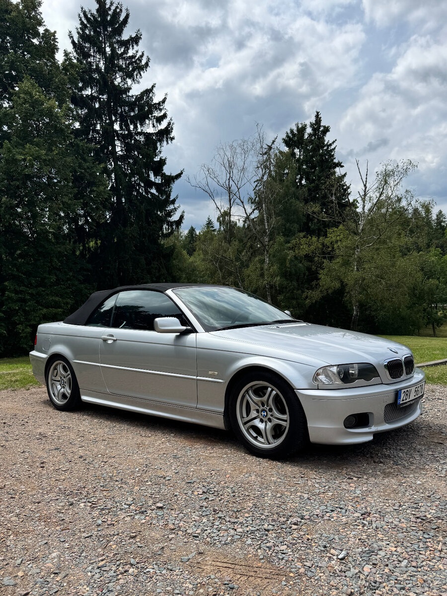BMW Řada 3, E46 330 CI 170kW CABRIO Mpaket