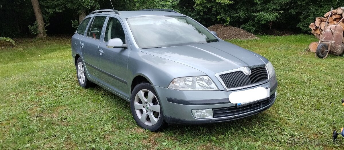 Škoda Octavia II 1,9 TDI 77KW ( BJB)