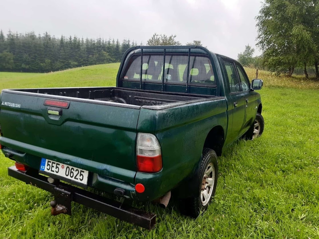 Mitsubishi L200