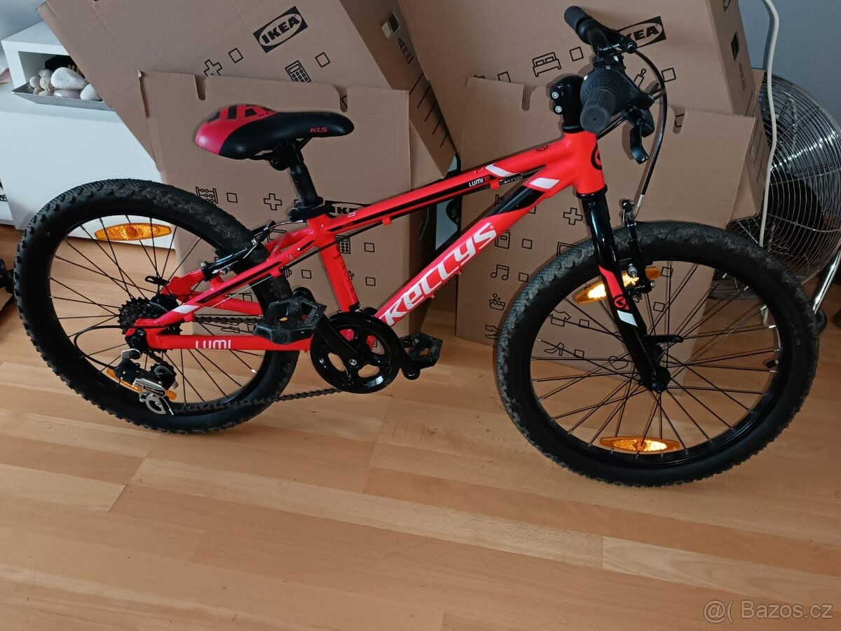 prodám dětské kolo kellys 30