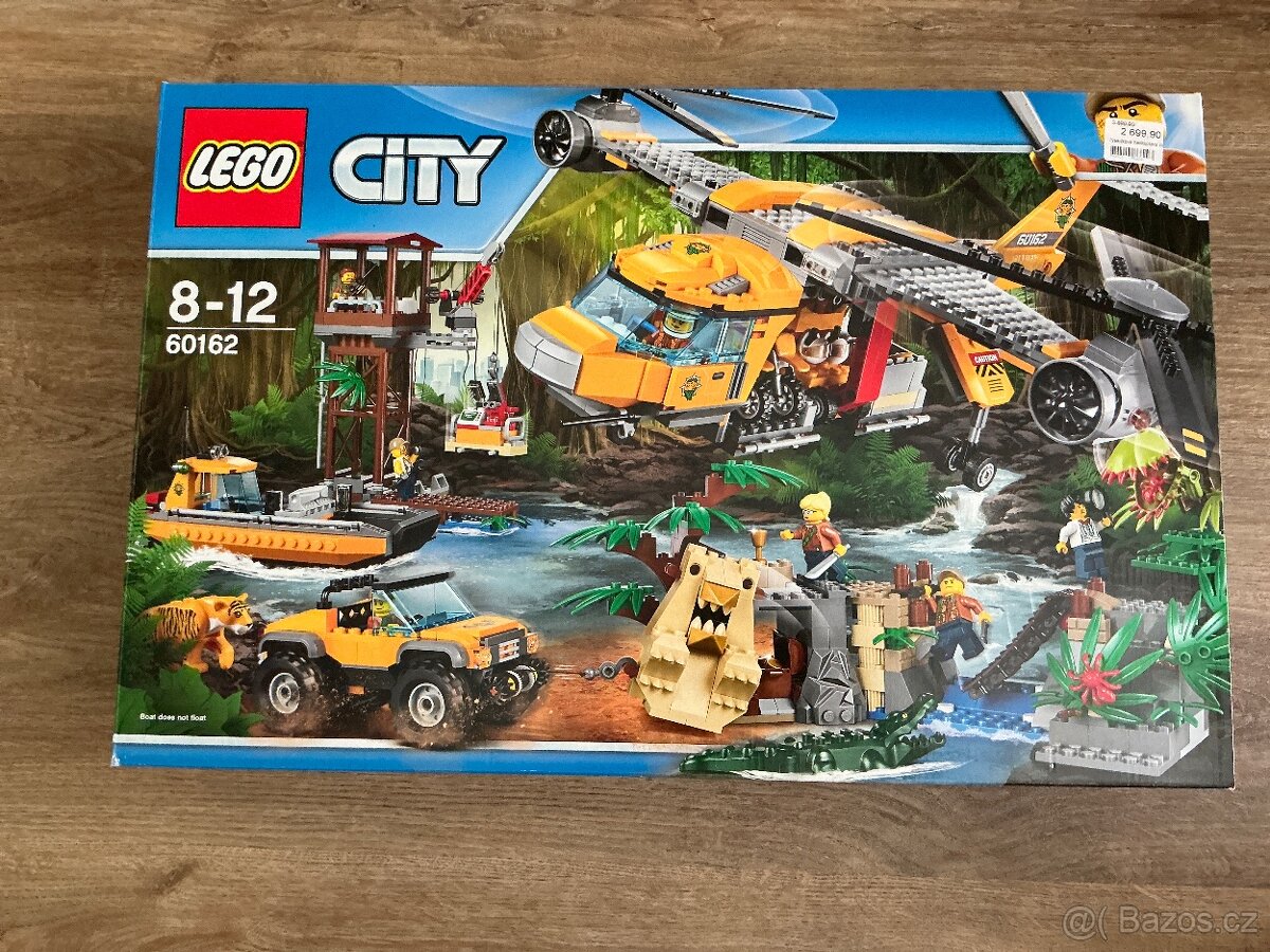 Lego city 60162 - Jungle Air Drop Helicopter