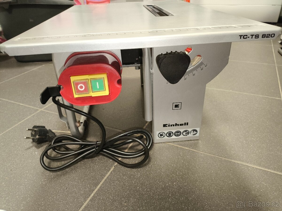 Einhell stolní pila TC TS 820
