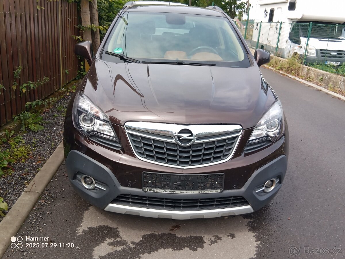 Opel mokka 1.6 cdti 4x4 2015 top výbava Innovation