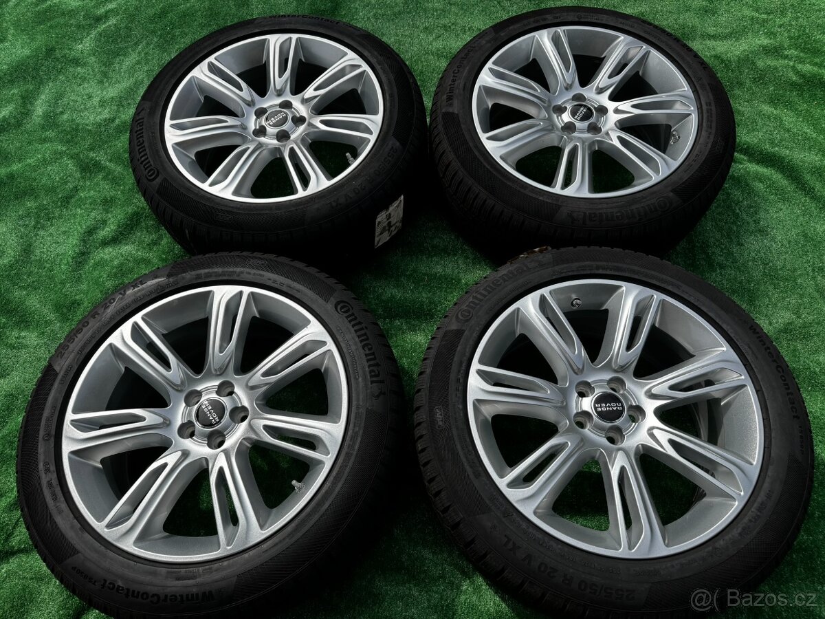 Originál alu kola Range Rover Velar 5x108 R20 zima