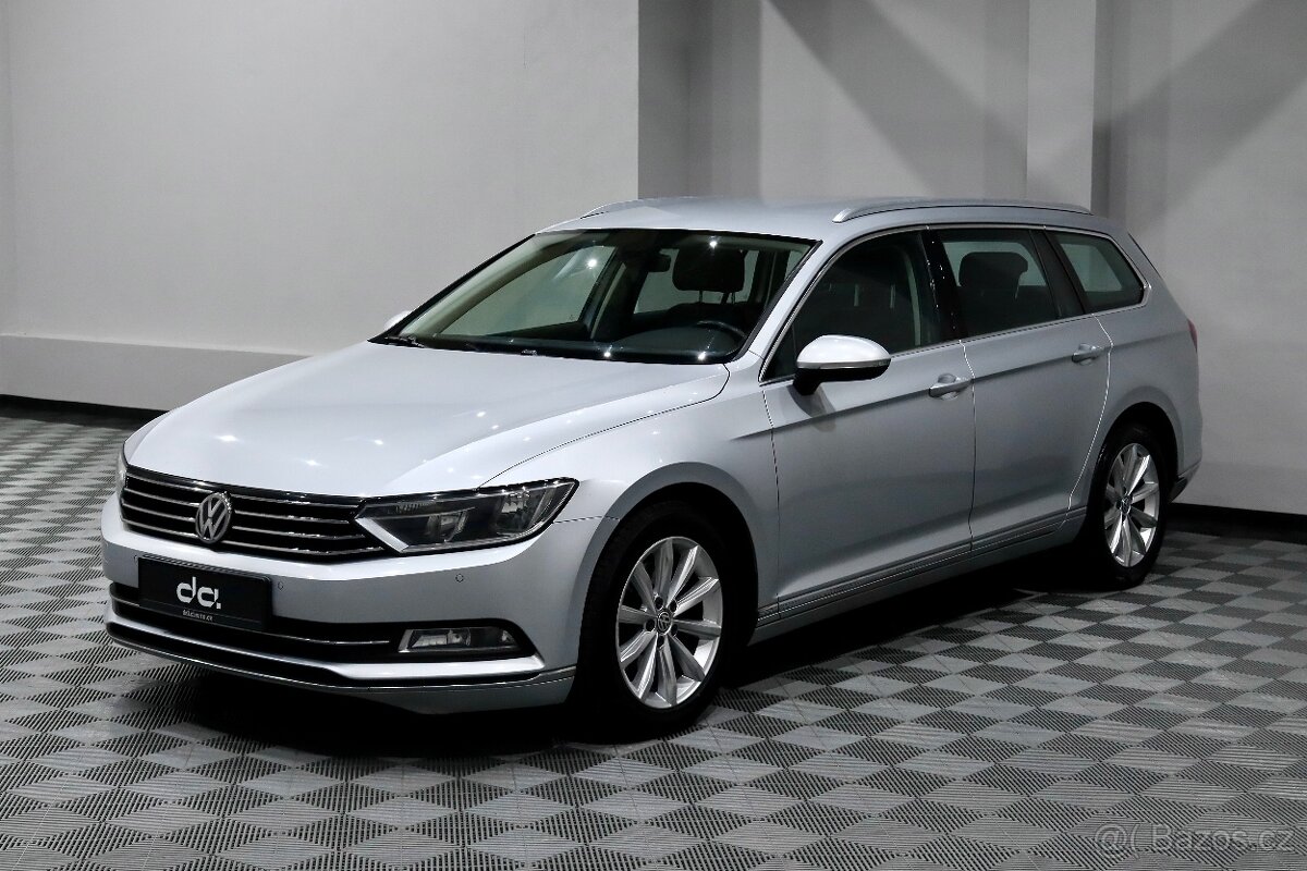 Volkswagen Passat B8 Variant 2.0TDI 110kW DSG Highline