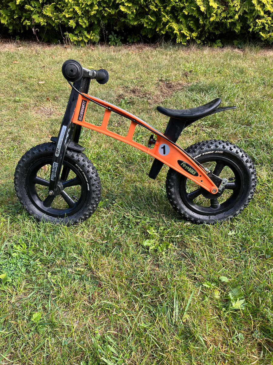 First Bike Fat Edition