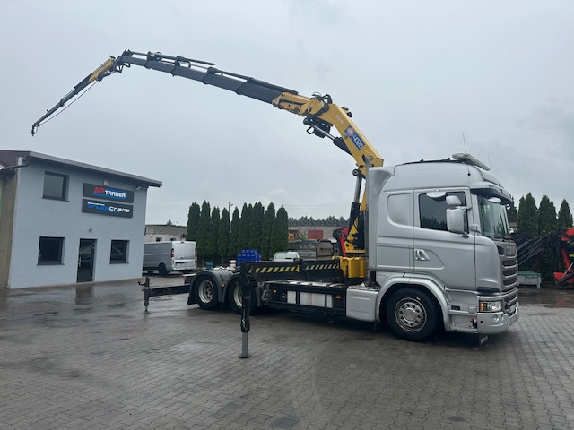 SCANIA G450 HMF 4020K5 FlyJib
