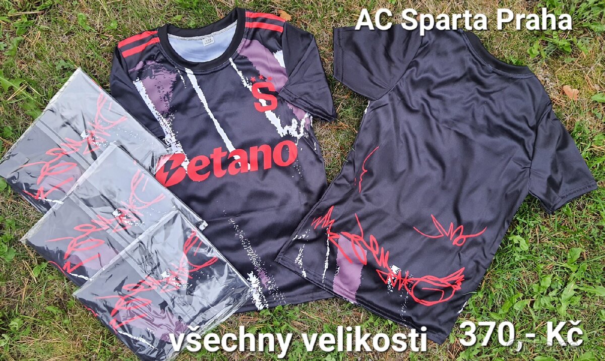 AC SPARTA PRAHA  - dresy sezony 25/26