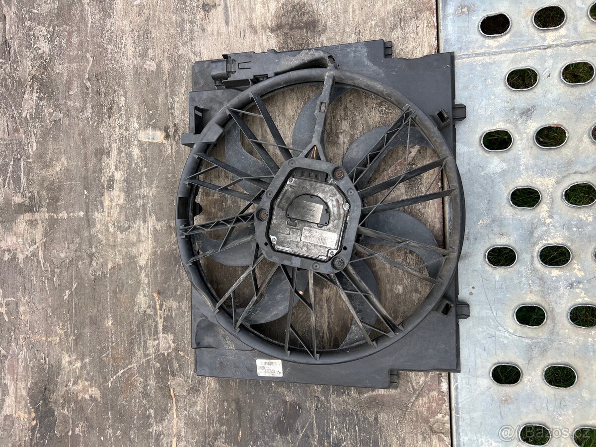 Sahara, ventilátor bmw e60/e61