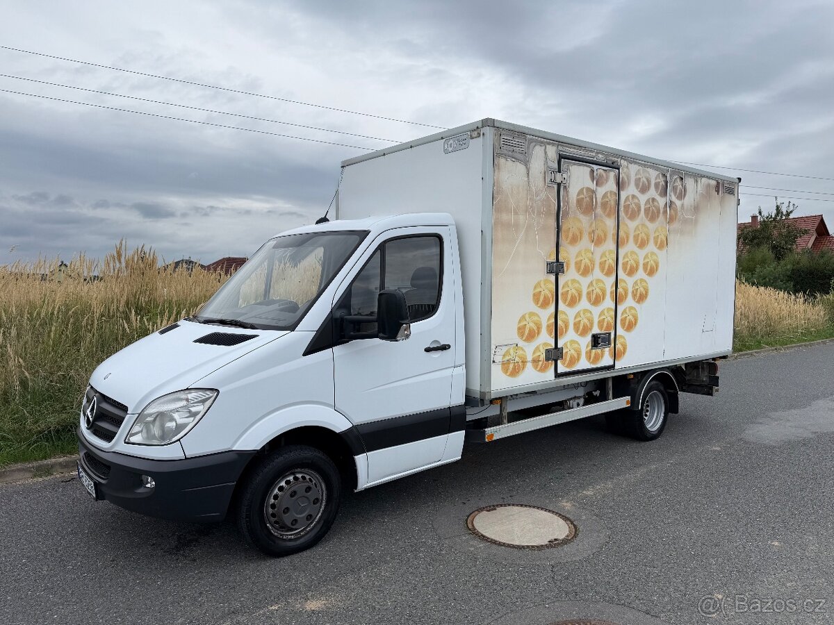 Mercedes Sprinter 519 CDI V6 do 3,5t První majitel
