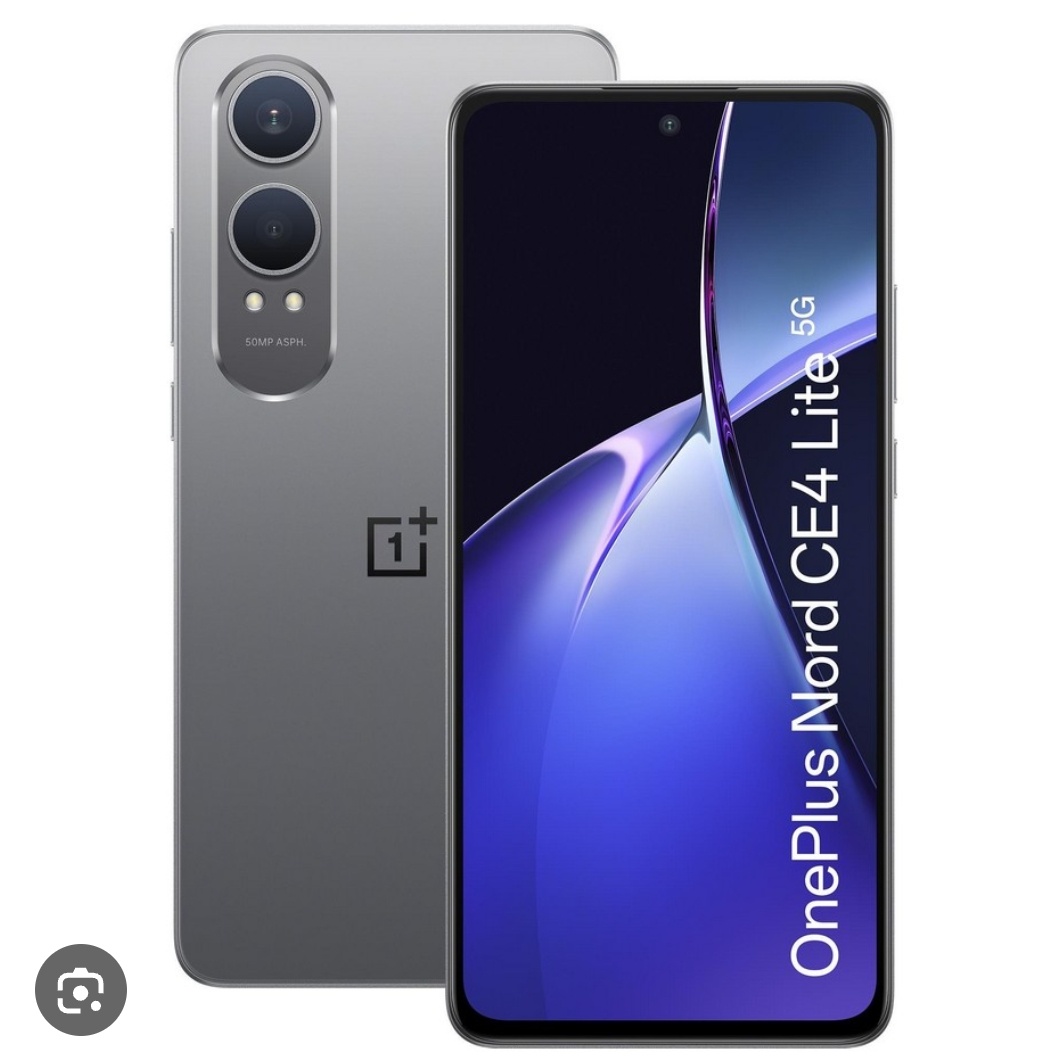 One Plus Nord 4 CE Lite 8/512 stříbrná