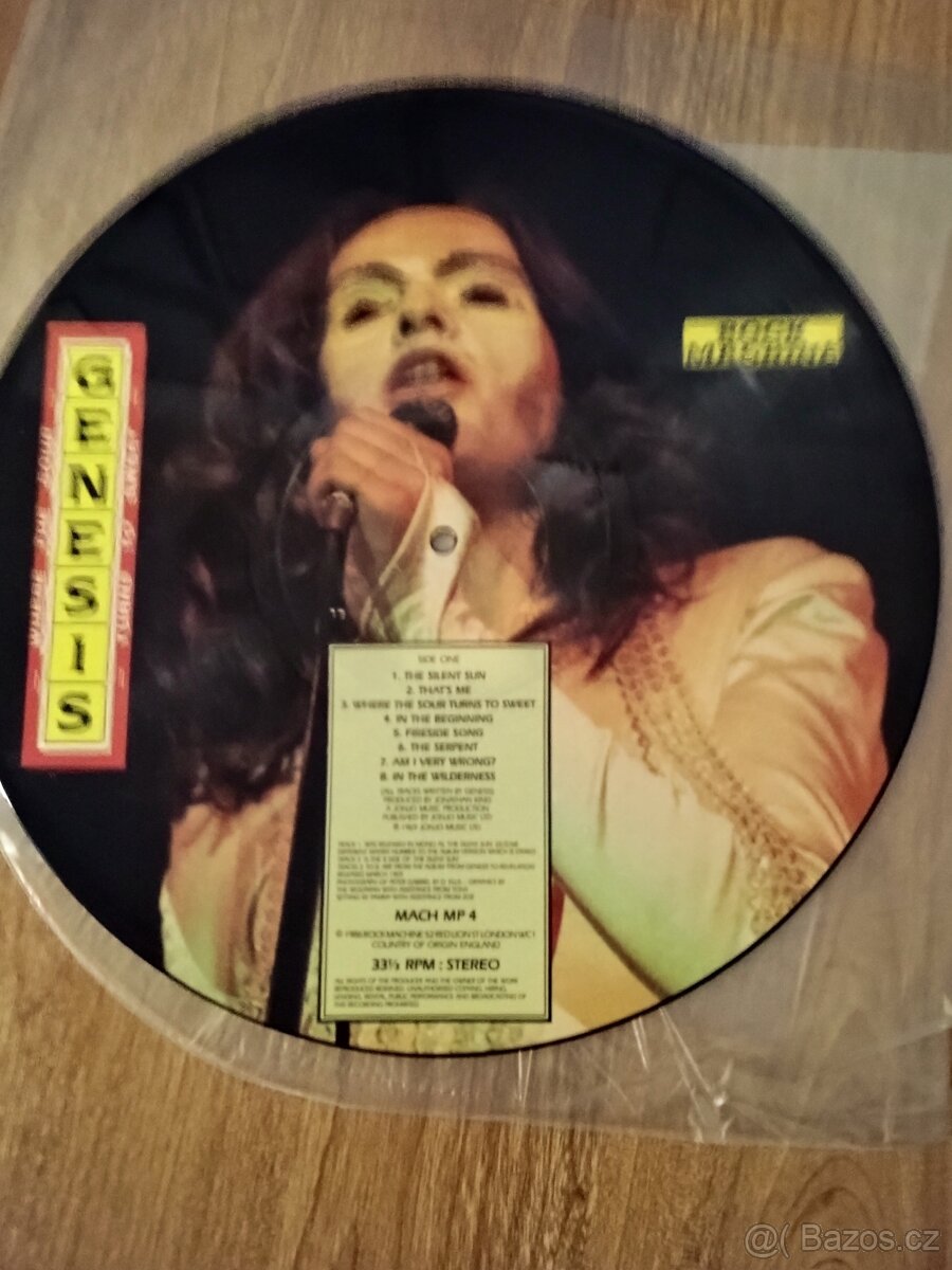 Genesis LP Rarita Picture Rare LP