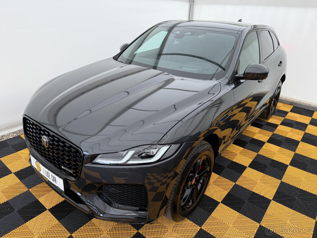 Jaguar F-Pace, P400e 1-MAJ DPH R-Dynamic