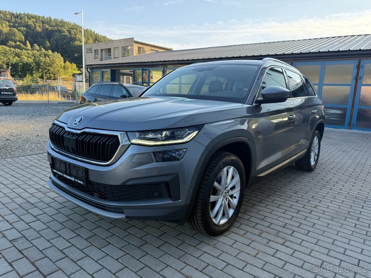 Škoda KODIAQ 2.0 TDi EVO DSG MATRIX VIRTUAL 7 MÍST TAŽNÉ