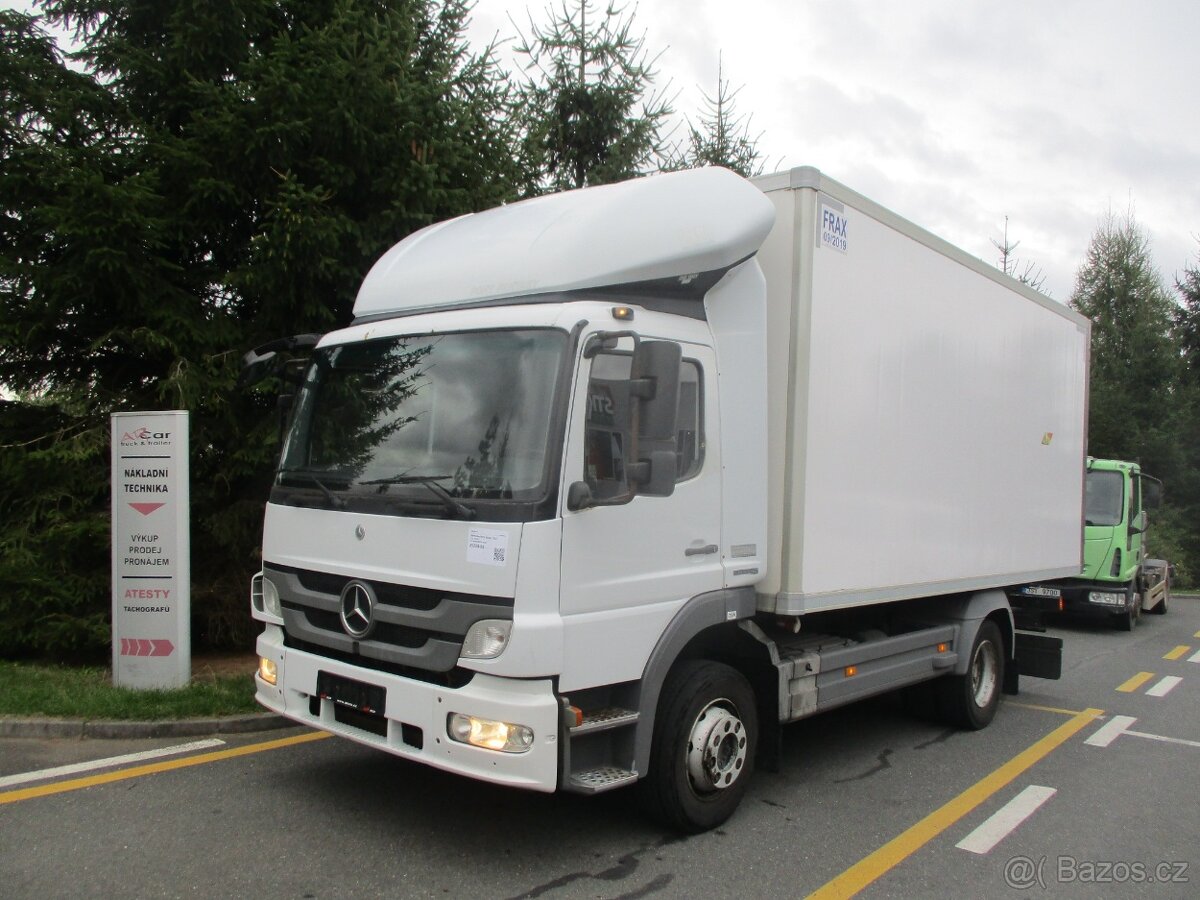 Mercedes-Benz Atego 1222 agregat Xarios 350, ev.č. 25204