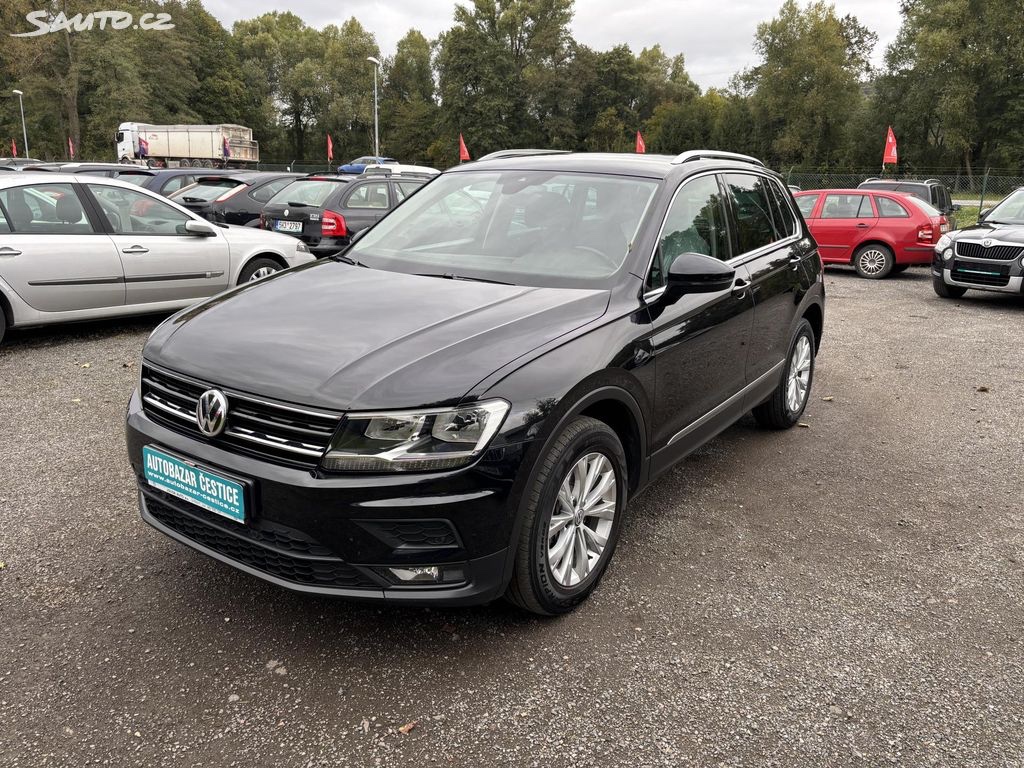 Volkswagen Tiguan, 2.0 TFSI 4-MOTION 132kw 2018 NOVÉ V ČR