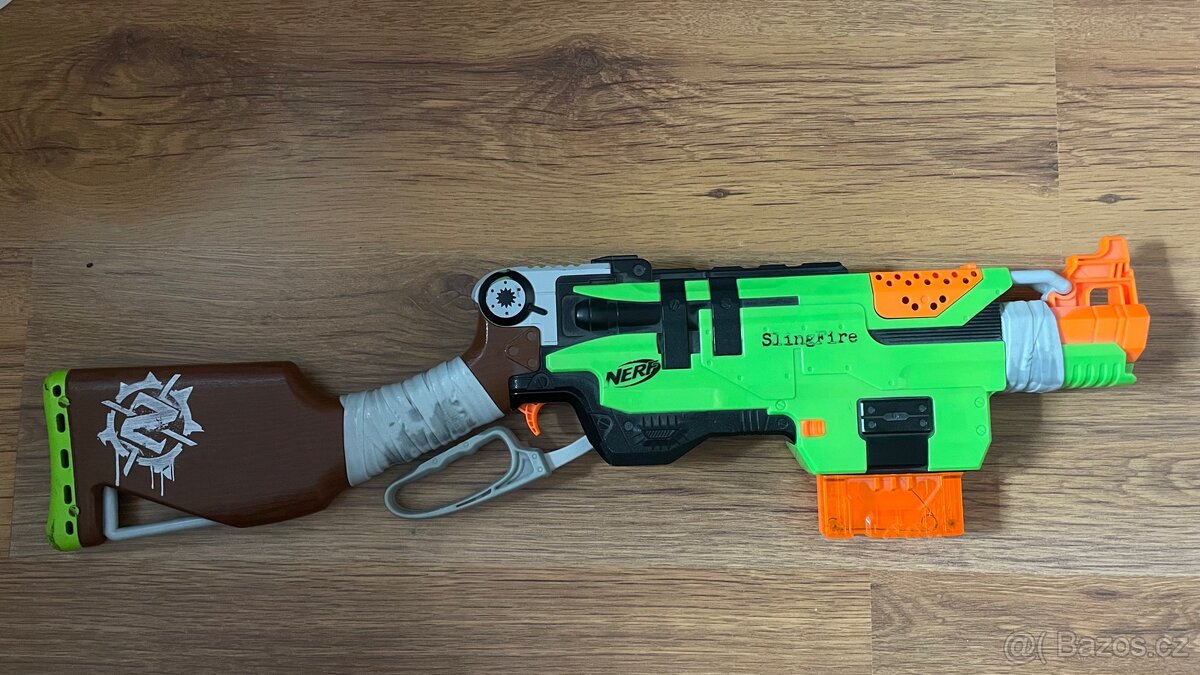 Nerf pistol