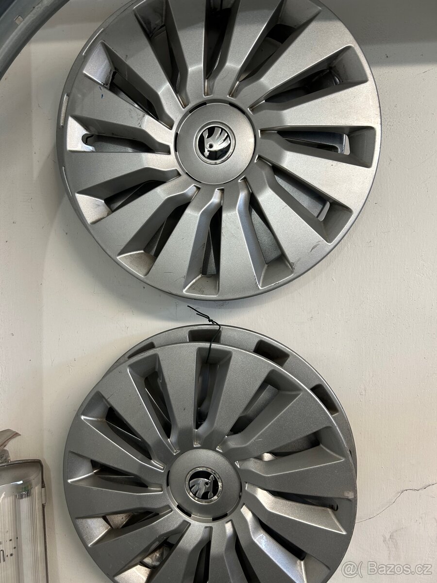 Poklice originální škoda 16”