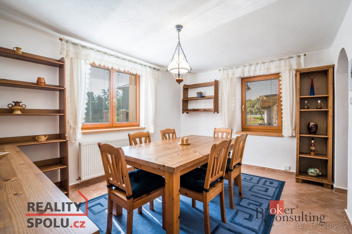 Prodej, domy/rodinný, 130 m2, Vyšehrad 282, 58222 Přibyslav,