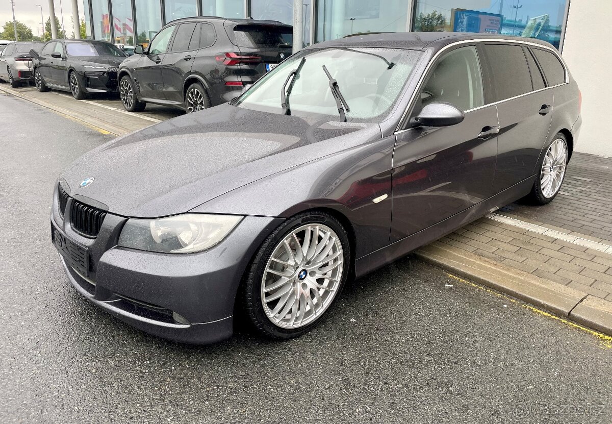 BMW e91 325i MANUÁL TAŽNÉ ZAŘÍZENÍ