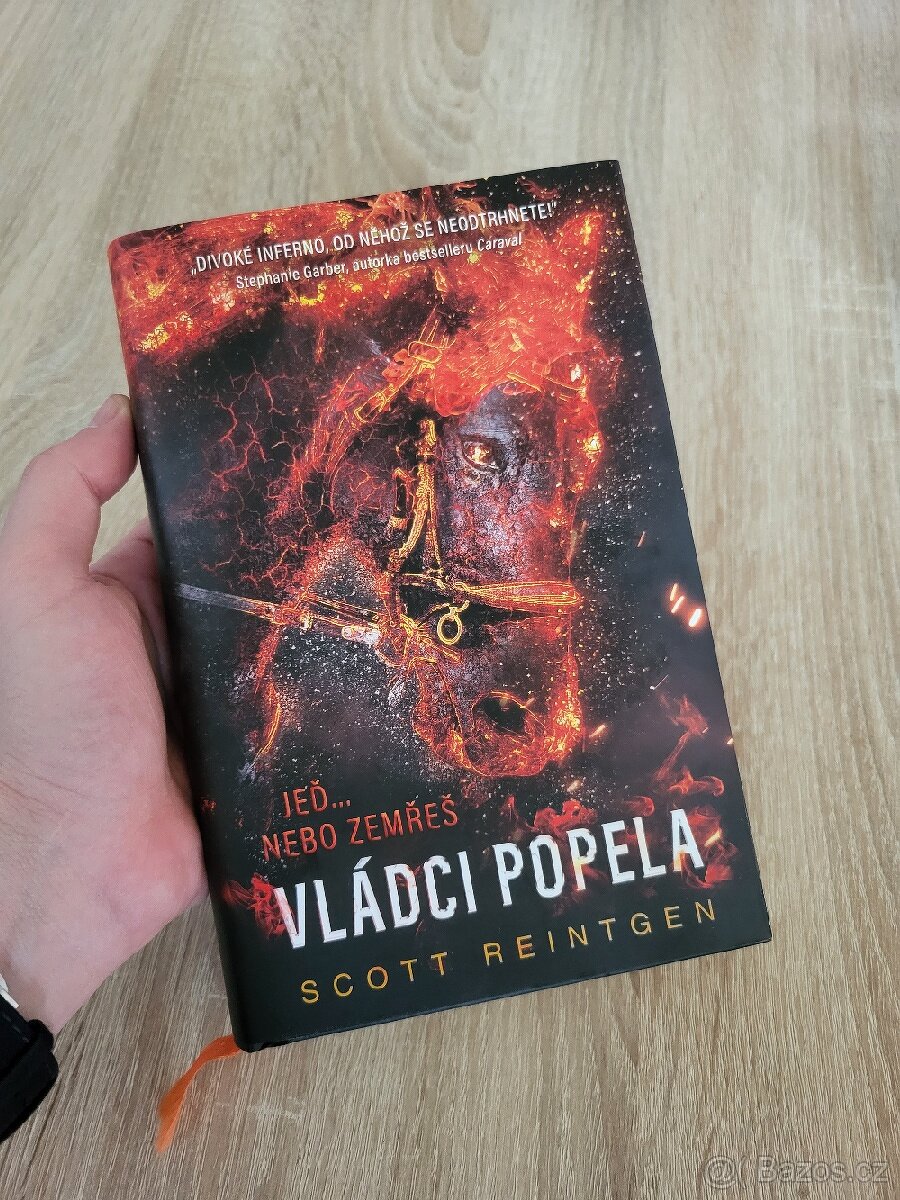Vládci popela - Scott Reintgen