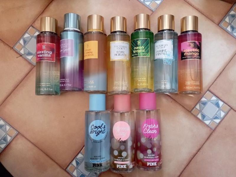 Tělový mist Victoria´s Secret - cena za ks