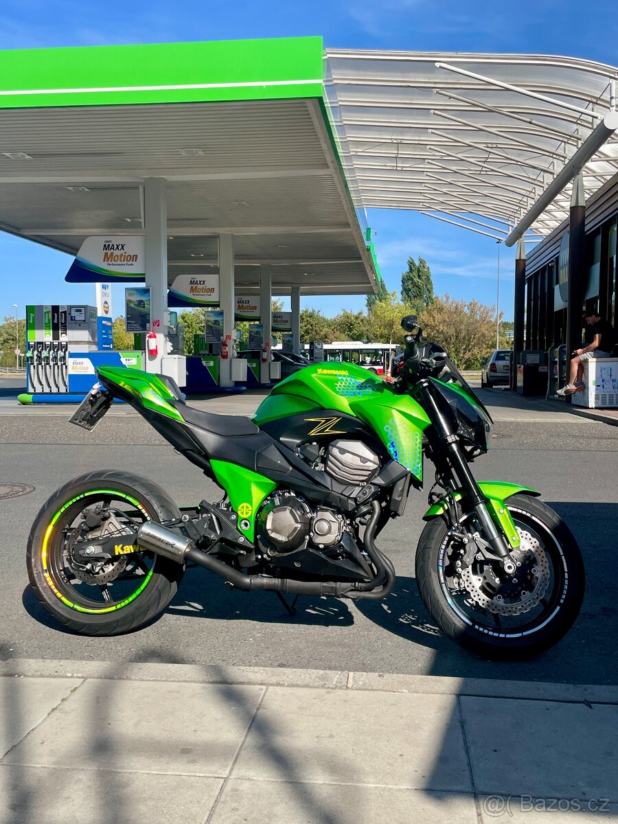 Kawasaki z800, 2015, 70kw
