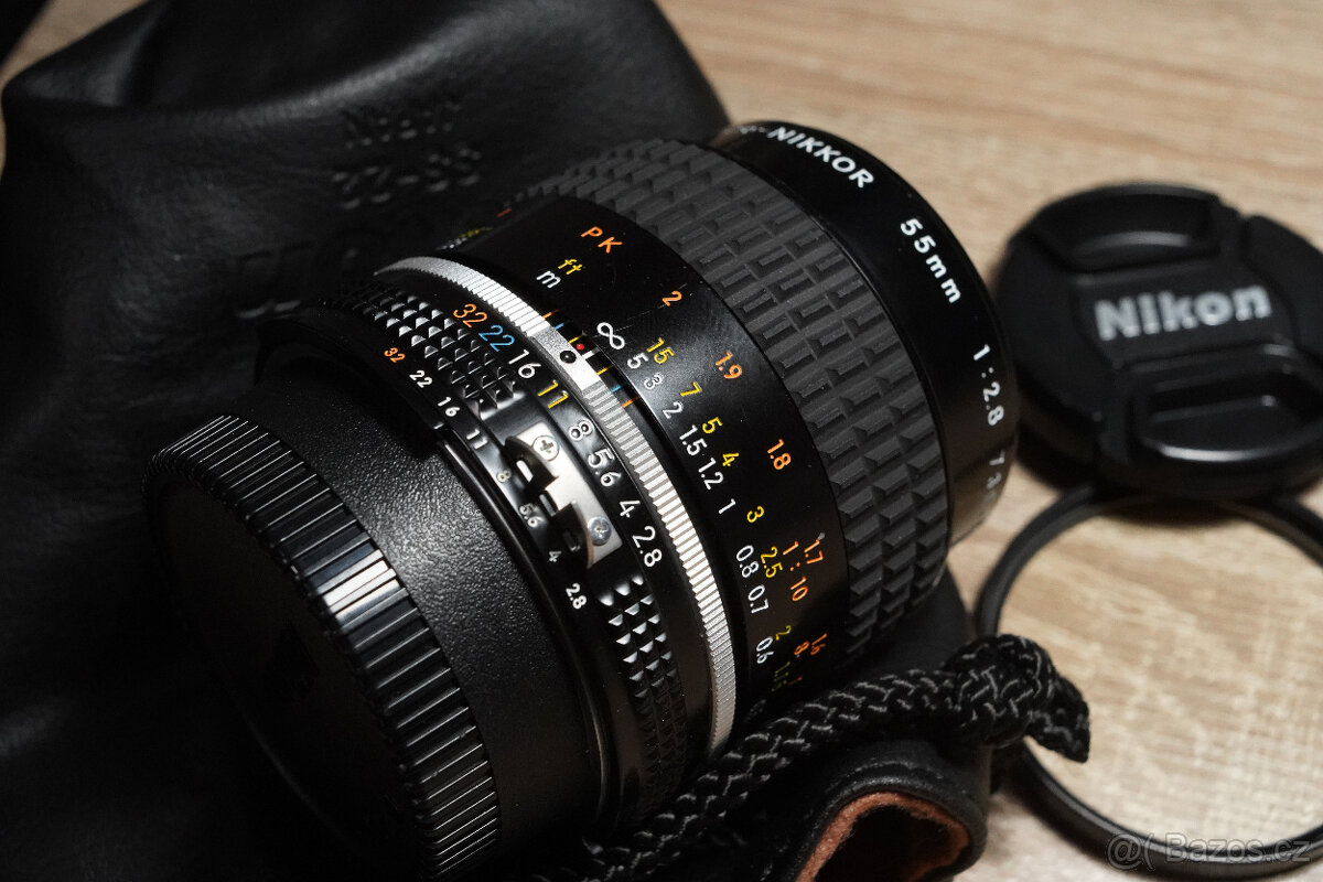 Nikon Micro-Nikkor 55/2.8 Ais