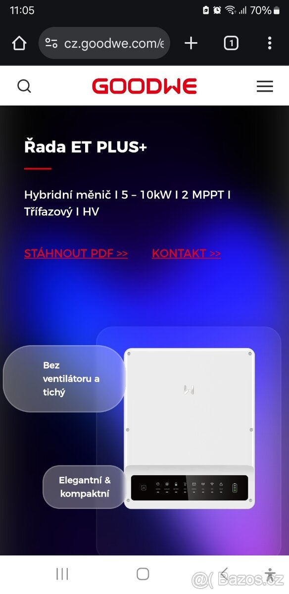 Goodwe GW8K-ET Plus