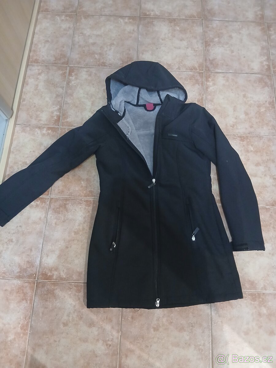 Dámský krátký kabát