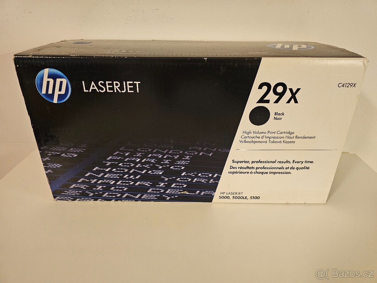 TONER HP LASERJET 29X / C4129X / BLACK (ČERNÝ)