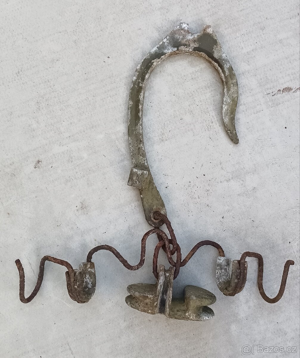 Německý spojařský hák pro polní telefon