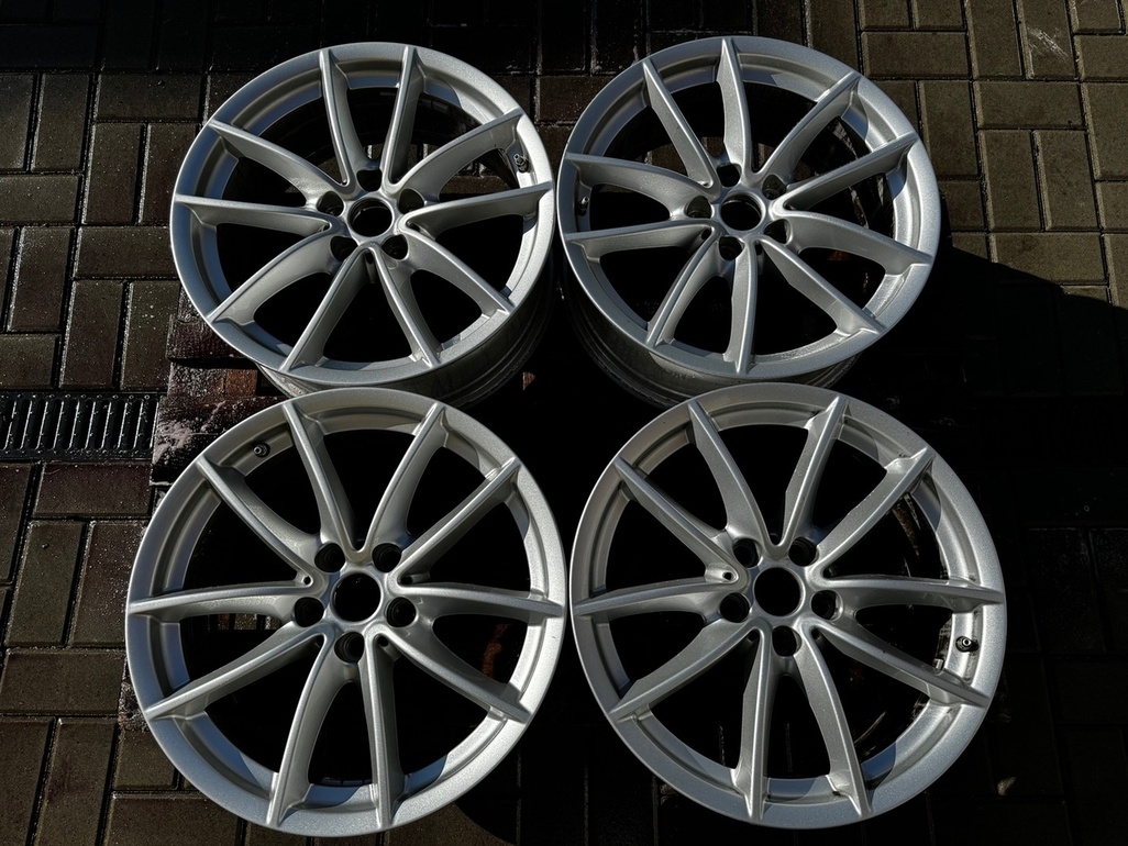 Alu kola, disky r18 5x112 VW, Škoda, Seat zánovní