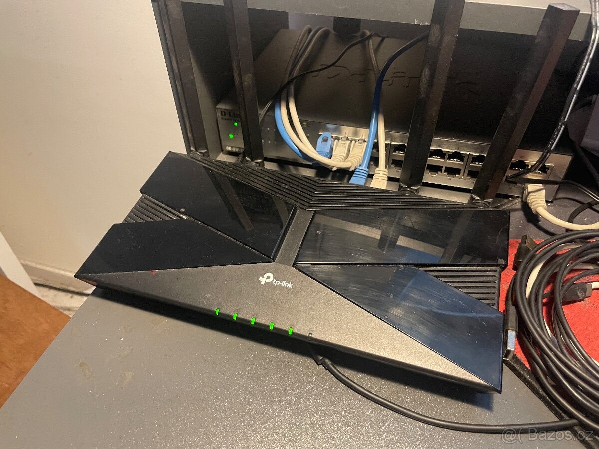 Wifi router TP-Link Archer AX53, WiFi6