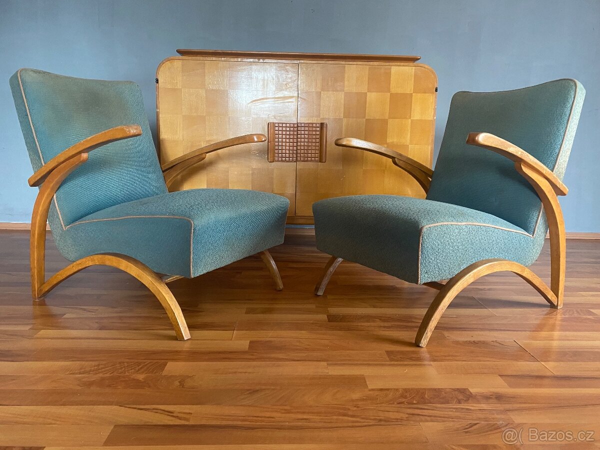 Křesla setona - Jindřich Halabala