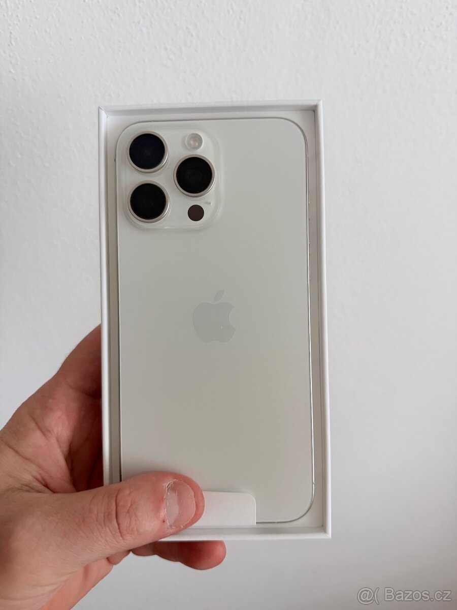 iPhone 15 Pro Max 256, 99% baterie