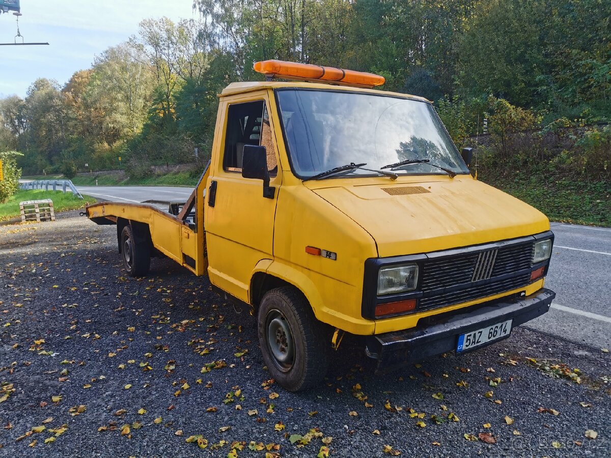 Fiat Ducato 2.5TD odtahovka